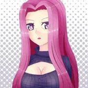 胸開きタートルネック/ライダーさん