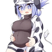 うしぞめ。