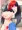 お風呂上がりにムダ毛をチェックするモジャデタちゃん