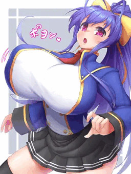 ブレイブルーリミハH絵色々