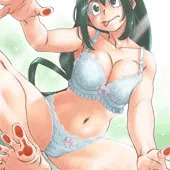 【Skebリクエスト】蛙吹梅雨さん