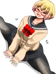 体がやわらかい女の子