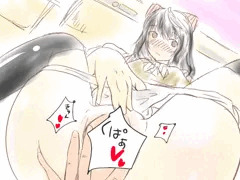深夜落書き