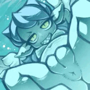 水底に潜むもの