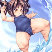 デフォルメ体型NYchang
