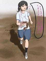 体育後のおパンツ