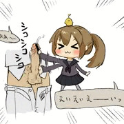 艦これのエロ画像描いた