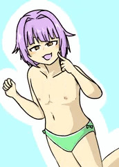 男女のおっぱいが逆転した世界３