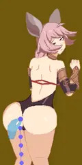 エッセルさんと遊び
