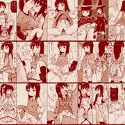 でろでろTEGAKIまとめたの留渦さんとみちこのｴﾛ