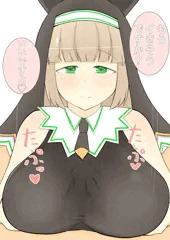 着衣パイズリ！セピアさん