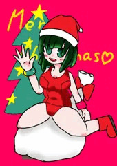 うちの娘サンタ