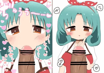 まつりちゃんのおくち