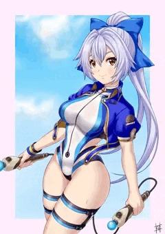 水着巴さん完成