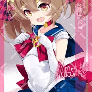 250612リクエスト112「スマートファルコン(ウマ娘)」セーラー戦士