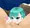 鈴谷んのパンツコキ玉フェラ