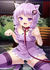 ゆかりさんと公園でお散歩