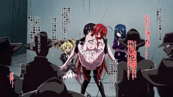 ハイスクールD×D、バッドエンド