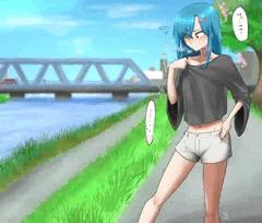 ヤエコ、初めて露出