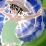 逆光さん5【流体絵17】