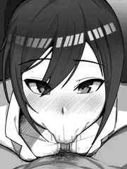 白瀬咲耶様フェラ