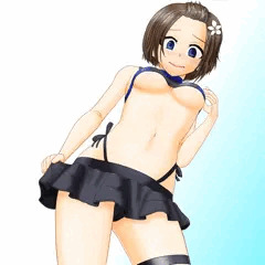 水着響！