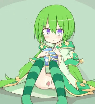 くぱぁ。