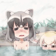 かばんさんはすごいのだ温泉の危機も救っ…はぁ…ぁ…