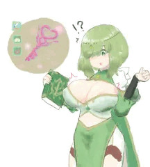 膨乳アリナさん