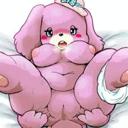 うさぎのおねえさん