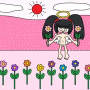 ピンクのお花天国
