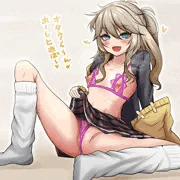 スケベ下着で誘惑してくるつむぎちゃん