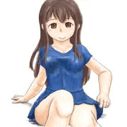 赤城さん with 最近例の水着