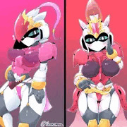 マダムベッラの部下の「美少女MS」の2人