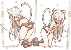 しろねこちゃん