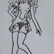チャイナ服な永峰ちゃん