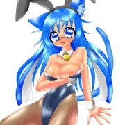 猫耳バニーイカガール
