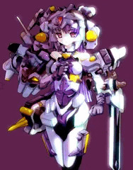 メカメカしい娘
