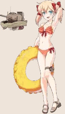 水着だゾイ