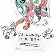 pixivboothでガンミィさんの新しいグッズを販売開始！