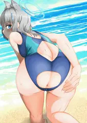 砂狼シロコGIF