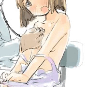 雪歩身体検査