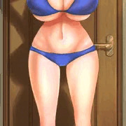 秘書さん-お部屋ビキニ-