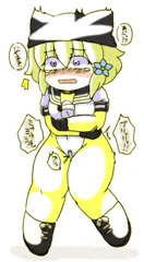 でふぉるめつぐみ嬢おもらし