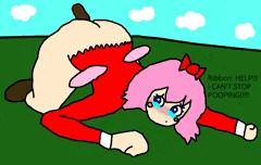 Ribbon Still Can't Stop Pooping 
