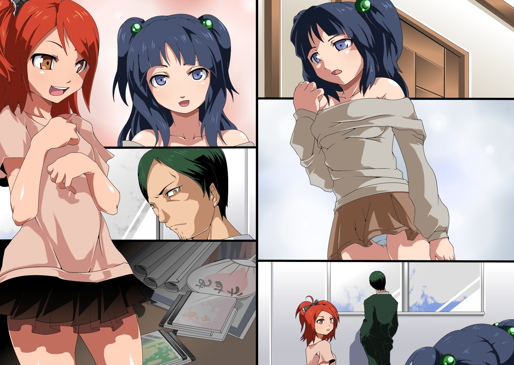 宣伝ー＼(゜ロ＼)