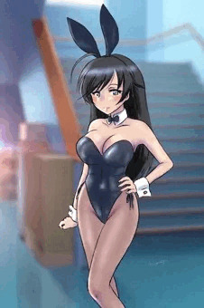 バニー華さん