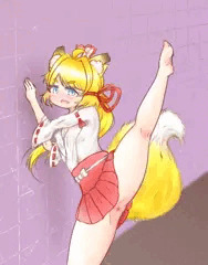おしりが大変なことになるうちの子