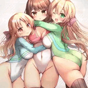 仲良し♪