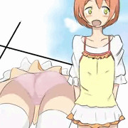 凛がスカート履いてるにゃーｗｗ
